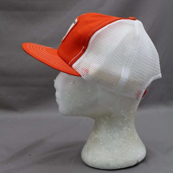Vintage Trucker Hat - Aurora Q Cooperative Farming - Adult Snapback - Picture 3 of 8